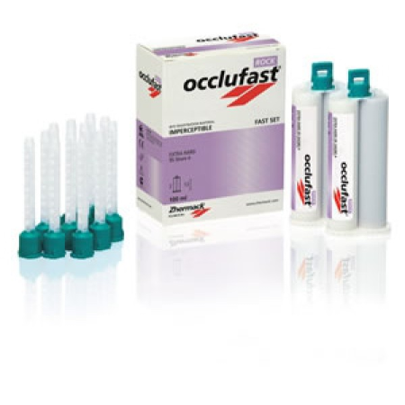 OCCIUFAST Rock (2 50 ml)  A-силикон д регистрации прикуса Zhermack