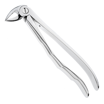 Щипцы для удаления зубов нижние, корневые 12-33* / HLW Германия