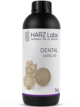 Смола Харц Лабс (материал для 3D-печати на основе полимеров) LCD/DLP 1000л /  HARZ Labs (Россия)