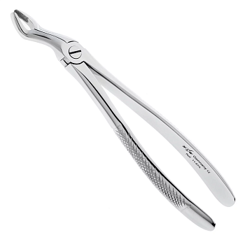 Щипцы для удаления зубов верхние, для третьих моляров 11-67А* / HLW Германия