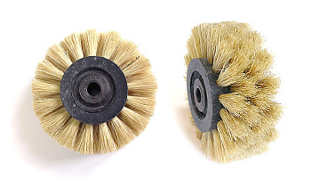 Щетка №1 щетина 4-рядная (шток)