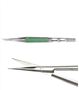 Ножницы микрохирургический S-0106.01 /Микрохирургические инструменты