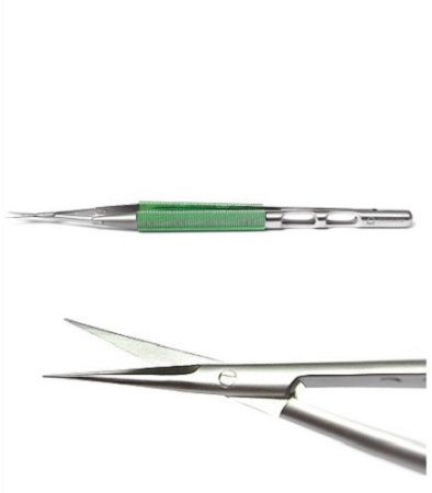 НОЖНИЦЫ микрохирургический S-0106.01  Микрохирургические инструменты