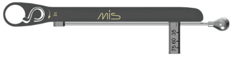 КЛЮЧ динамометрический для хирургии, MT-RT070  MIS