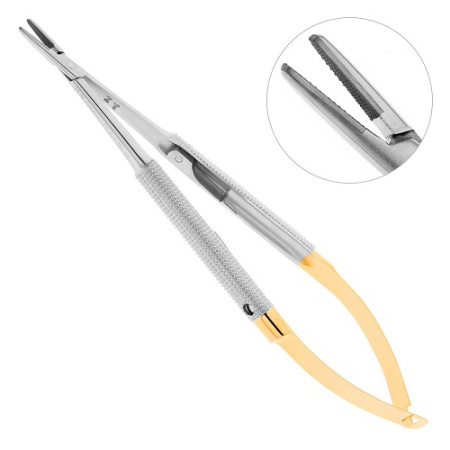 ИГЛОДЕРЖАТЕЛЬ 20-19 стоматол.  HLW Германия