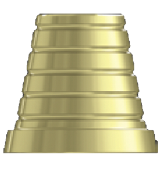 Колпачок для CAD/CAM для многокомпонентного абатмента MU-CC481 / MIS