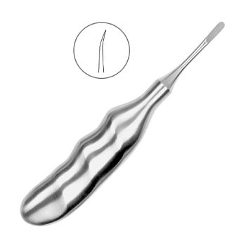 Люксатор изогнутый 4мм 13-15LX* / HLW Германия