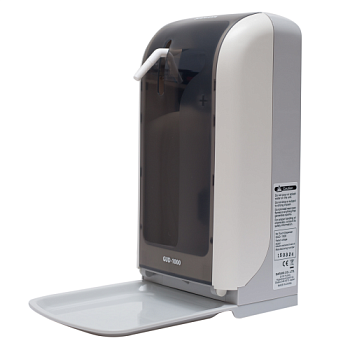 Дозатор бесконтактный для антисептиков и жидкого мыла GUD-1000 / Япония