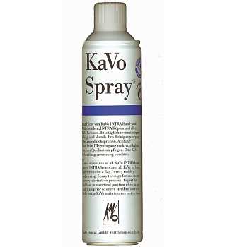 Масло-спрей для смазки и очистки наконечников без насадки №2112 (500мл) / KaVo