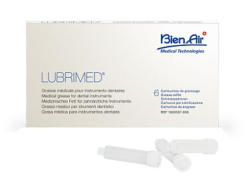 _Смазка твердая для турбинного наконечника LUBRIMED (6шт) / Bien Air
