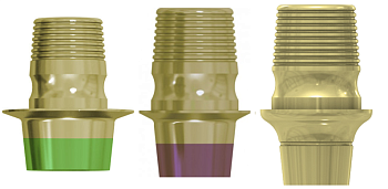 Основание титановое CAD/CAM для C1 без антиротационного компонента / MIS