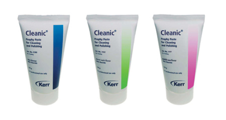 ПАСТА д чистки, полир. Cleanic 100 г  Kerr