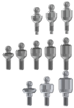 АТТАЧМЕН шаровидный  MIS