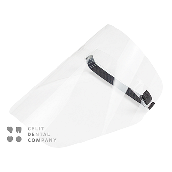 Экран-маска "Face Shield Celit" для защиты лица / Целит