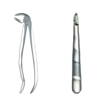 _Щипцы для экстракции зубов детских / Medenta