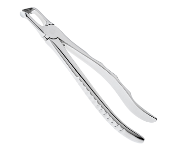 Щипцы для удаления  зубов нижние, для третьих моляров 12-79* / HLW Германия