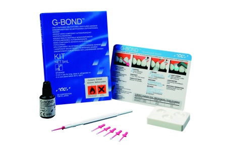 ДЖИ-БОНД (G-BOND KIT) одноком. самопротравл. адгезив. система 5 мл  GC