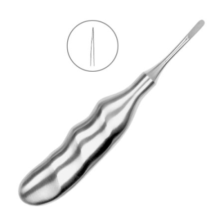 ЛЮКСАТОР прямой, 4 мм 13-11LX  HLW Германия