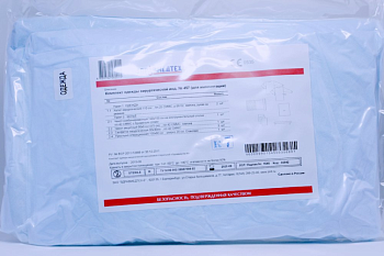 Комплект №457/1 стерильный хирургический стоматологический инд.уп. / Здравмедтех