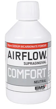 Аэр-флоу комфорт/ AIR FLOW Comfort порошок для удаления зубного камня нейтральный (300г, 40мкм)/ EMS