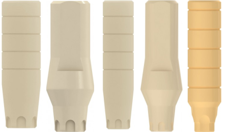 АБАТМЕНТ временный пластик. для C1  MIS