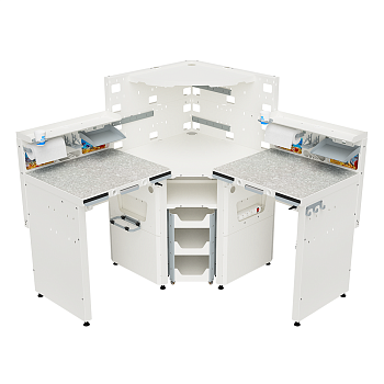 Стол зуботехника СЗТ 4.3 МАСТЕР КОНЕР