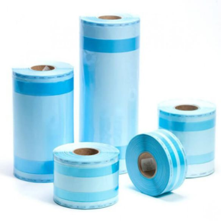 РУЛОНЫ д стерил. плоский 100 мм х 200 м   Пик-Пак