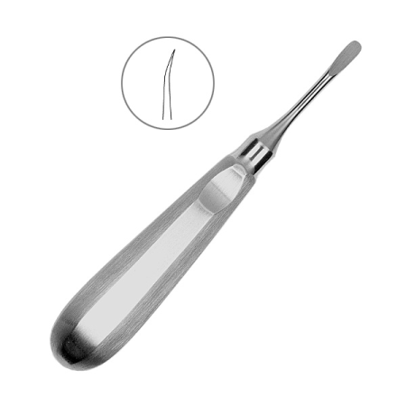 ЛЮКСАТОР изогнутый, 5 мм 13-8LX  HLW Германия