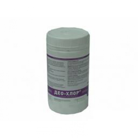 ДЕОХЛОР таблетки д дезинф. (90 шт.)  Россия