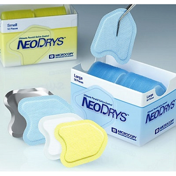 Прокладки абсорбирующие стоматологические Neo Drys (50шт)