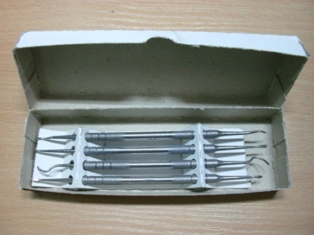 НАБОР инст.д сн.зуб.отл. (4 инстр.)  Можайск