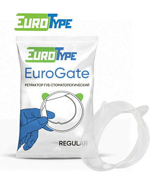 Ретрактор (ЕвроГейт)  для ретракции губ (1шт) EuroGate / EuroType