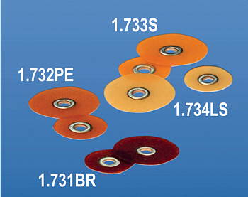 Диски шлифовальные с металлической втулкой Золотая Охра (50шт) / ТОР ВМ