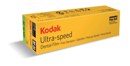 ПЛЕНКА рентген.Ultra-speed DF54, 100 шт. (22х35mm)