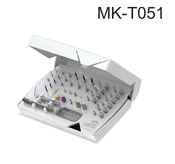 Набор инструментов хирургический для установки имплантатов C1 и V3 MK-T051/ MIS