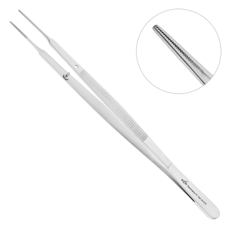 ПИНЦЕТ анатомический 18см 22-21A HLW Германия