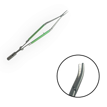 Иглодержатель микрохирургический Н-6002 М /Микрохирургические инструменты