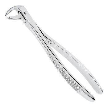 Щипцы для удаления зубов нижние, моляры 11-73* / HLW Германия