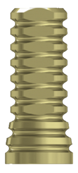 Цилиндр временный титановый для многокомпонентного абатмента MU-TO480 / MIS