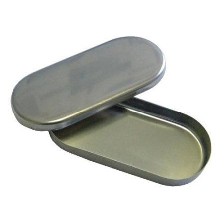 ЛОТОК стоматологический ЛСК для игл (80х35х12 )  с крышкой  МЕДИКОН