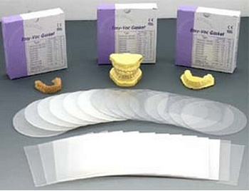 Пластины  EV Gasket для изготовления капп квадратные (127х127) / 3A MEDES