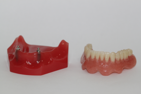 МОДЕЛЬ пластиковая MC-MOD02  с фиксац. на шаровидн. аттачм.  MIS