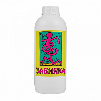 Забияка готовый раствор для стерилизации на основе перекиси водорода 1л / БОЗОН