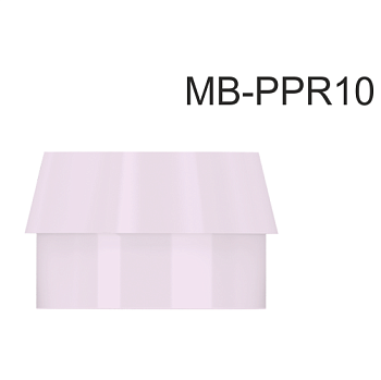 Колпачок (головка) станд. пластик. д/кожуха шар.MB-PPR10 /MIS