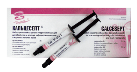 КАЛЬЦЕСЕПТ 2,5г+2,5г(набор) Белгород