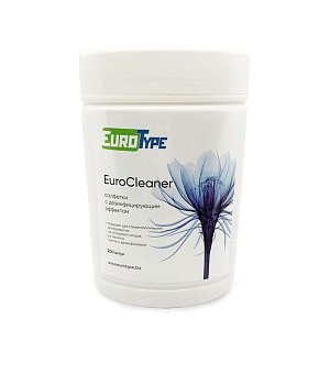Евроклинер салфетки дезинфицирующие банка (200шт) / Eurotype
