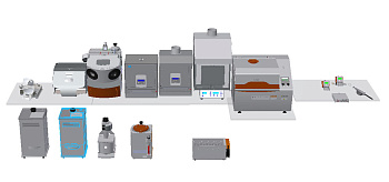 Литейная лаборатория с центробежной литейкой (без мебели, без гипсовочной лаборатории)