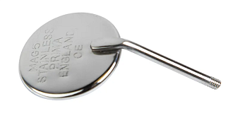 Зеркало стоматологическое увеличивающее №5 (24мм) 1шт / Prima Dental