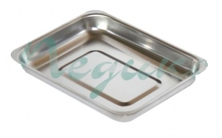 ЛОТОК  прямоуг. метал. (200х150) ЛМПр-200 б крышки  МЕДИКОН