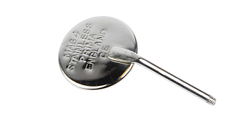 Зеркало стоматологическое увеличивающее №4 (22мм) 1шт / Prima Dental